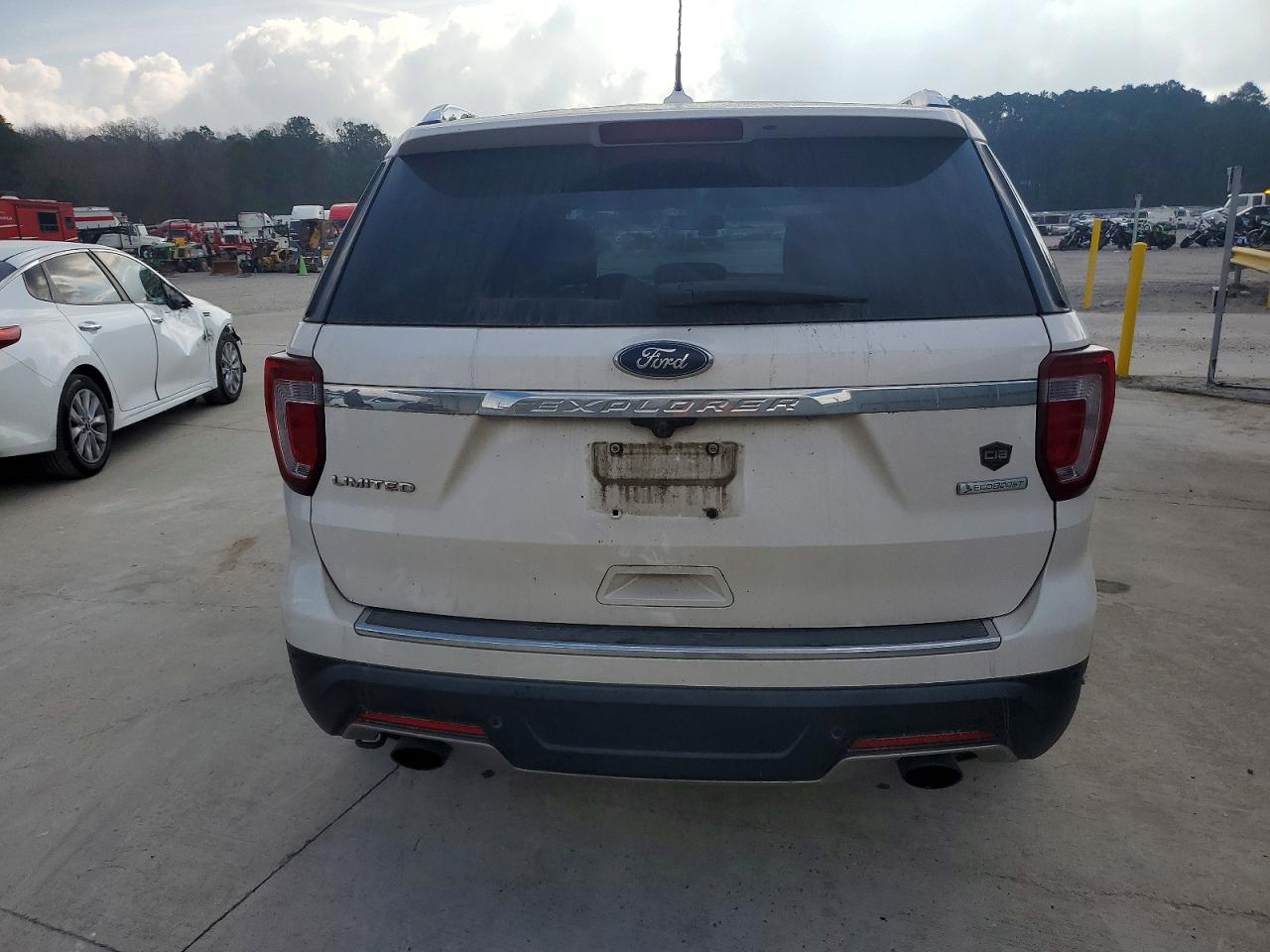 2018 FORD EXPLORER LIMITED photo 6