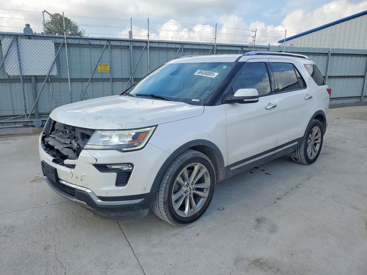 2018 FORD EXPLORER