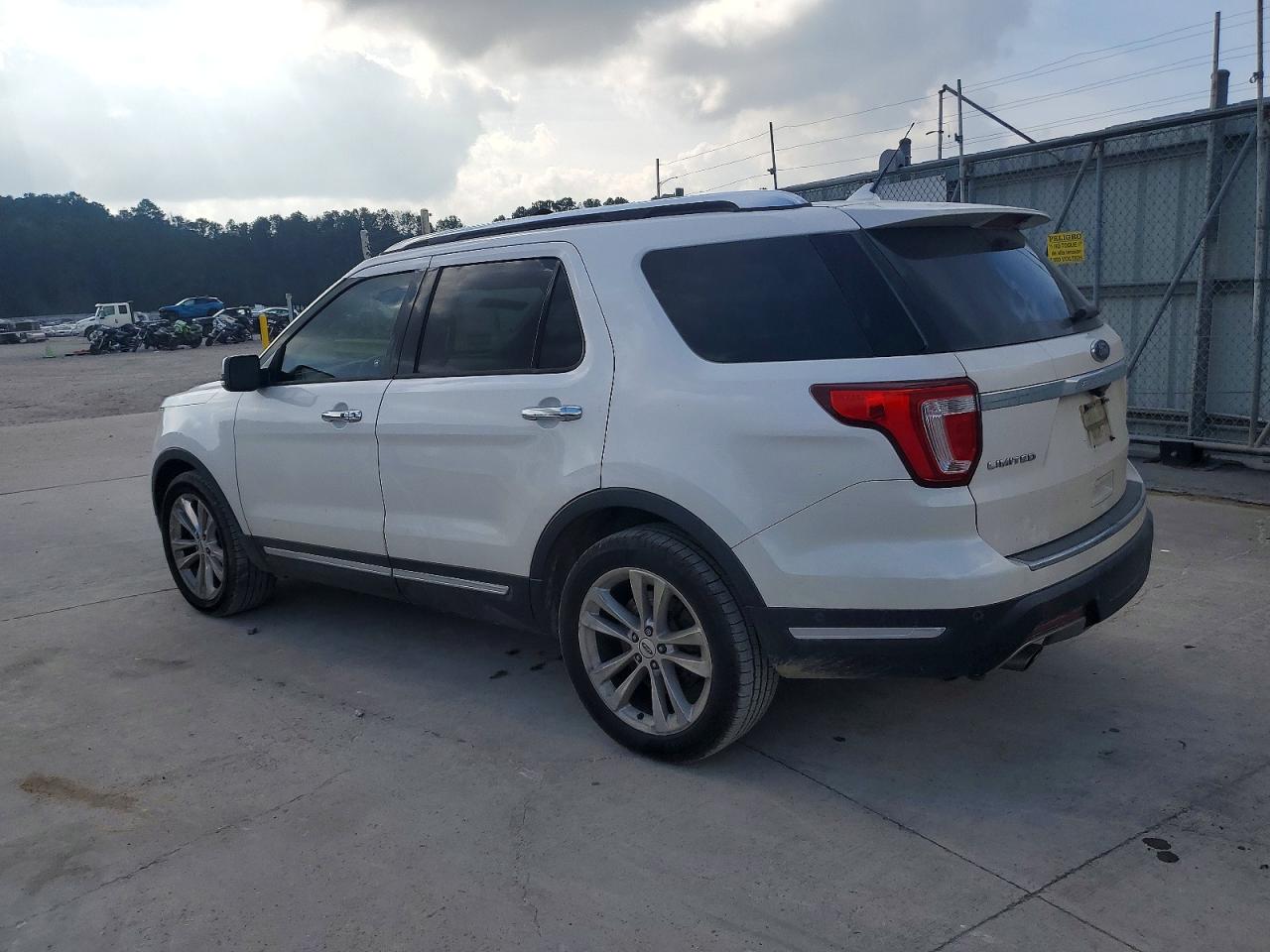2018 FORD EXPLORER LIMITED photo 2