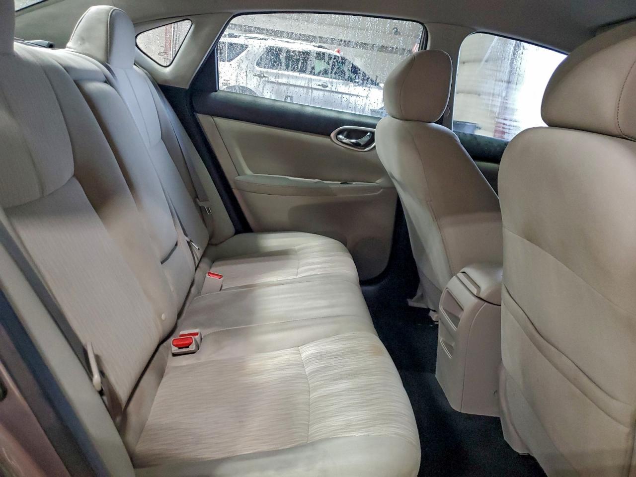 2015 NISSAN SENTRA S photo 10