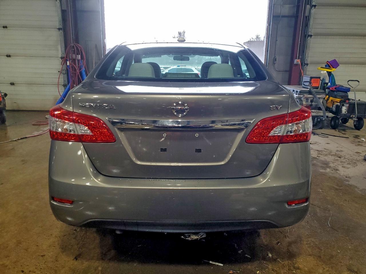 2015 NISSAN SENTRA S photo 6