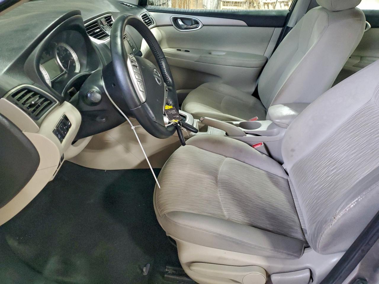 2015 NISSAN SENTRA S photo 7