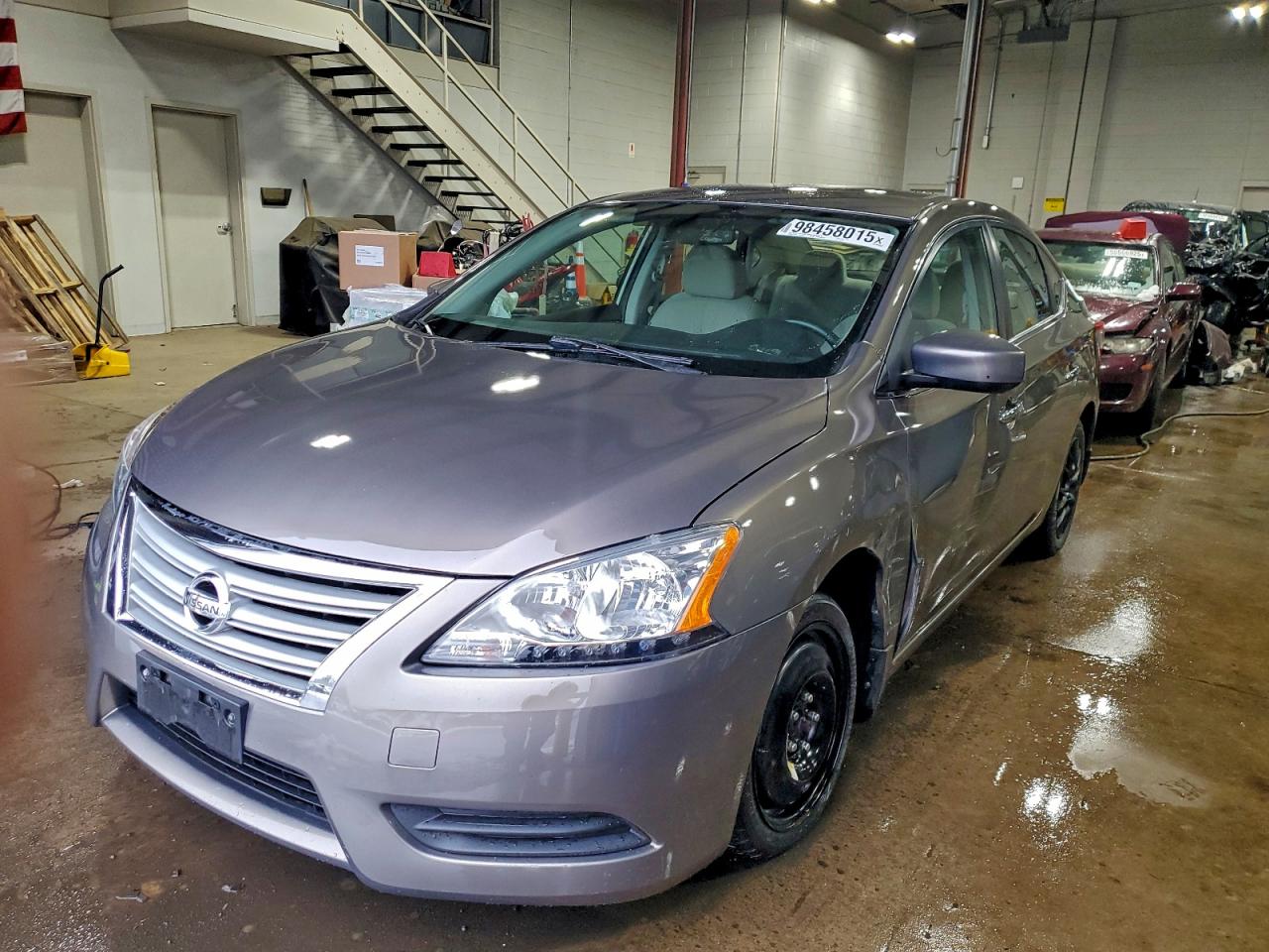2015 NISSAN SENTRA