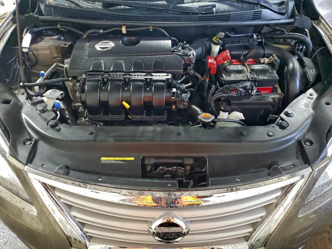 2015 NISSAN SENTRA S photo 11