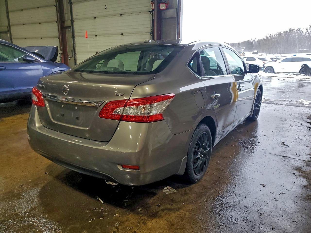 2015 NISSAN SENTRA S photo 3