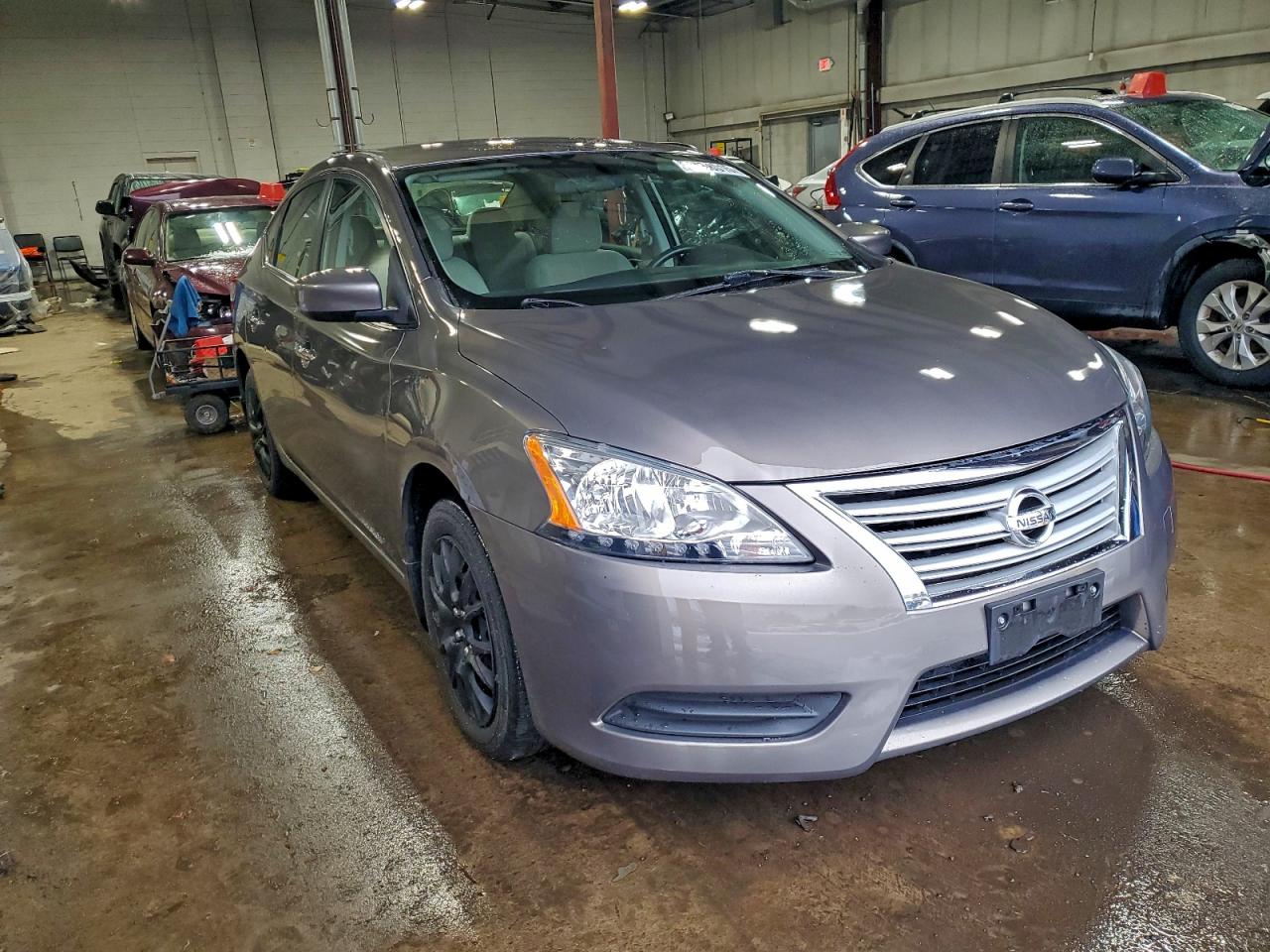 2015 NISSAN SENTRA S photo 4