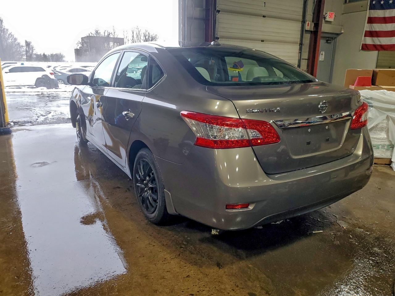 2015 NISSAN SENTRA S photo 2