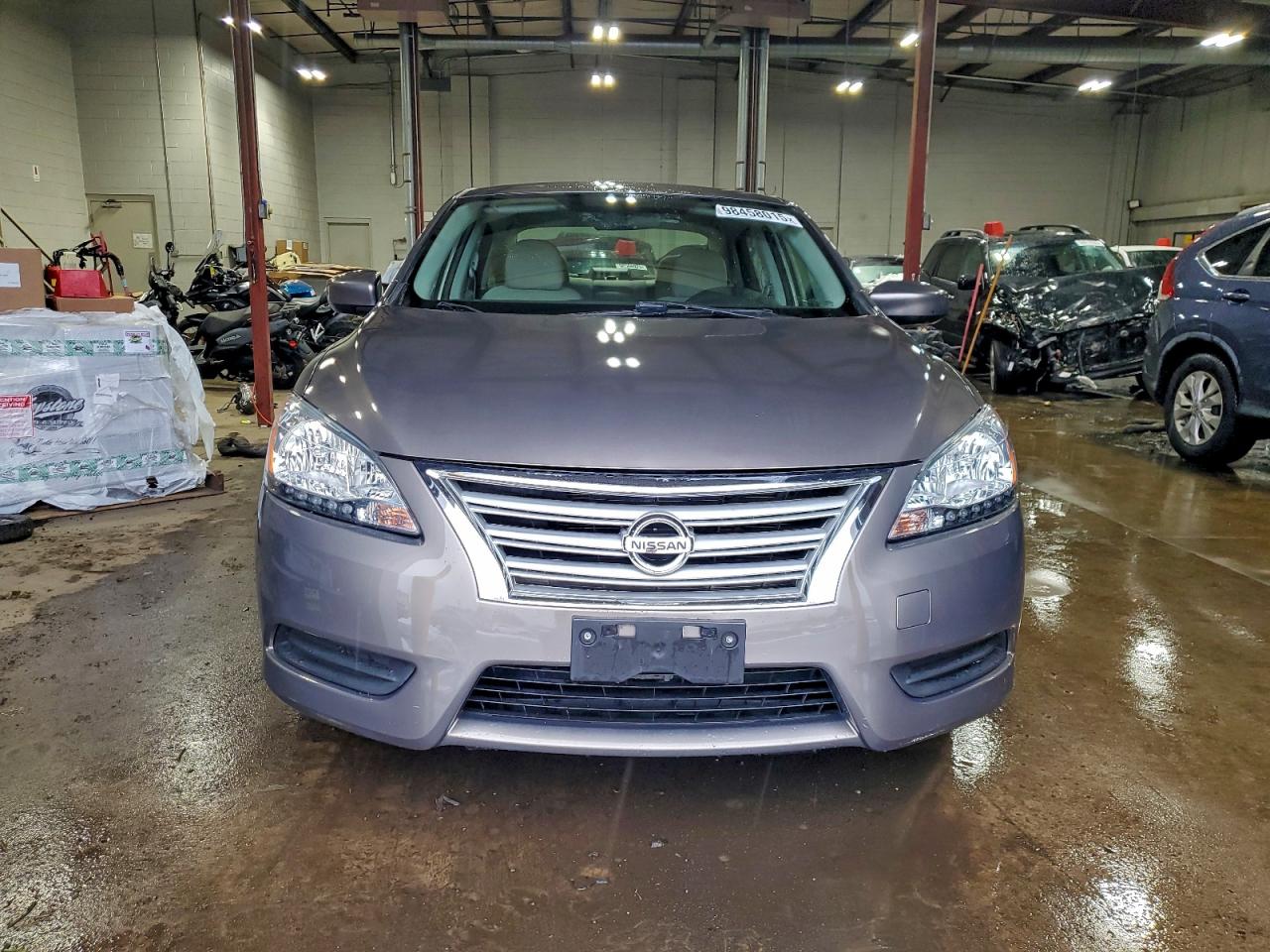 2015 NISSAN SENTRA S photo 5