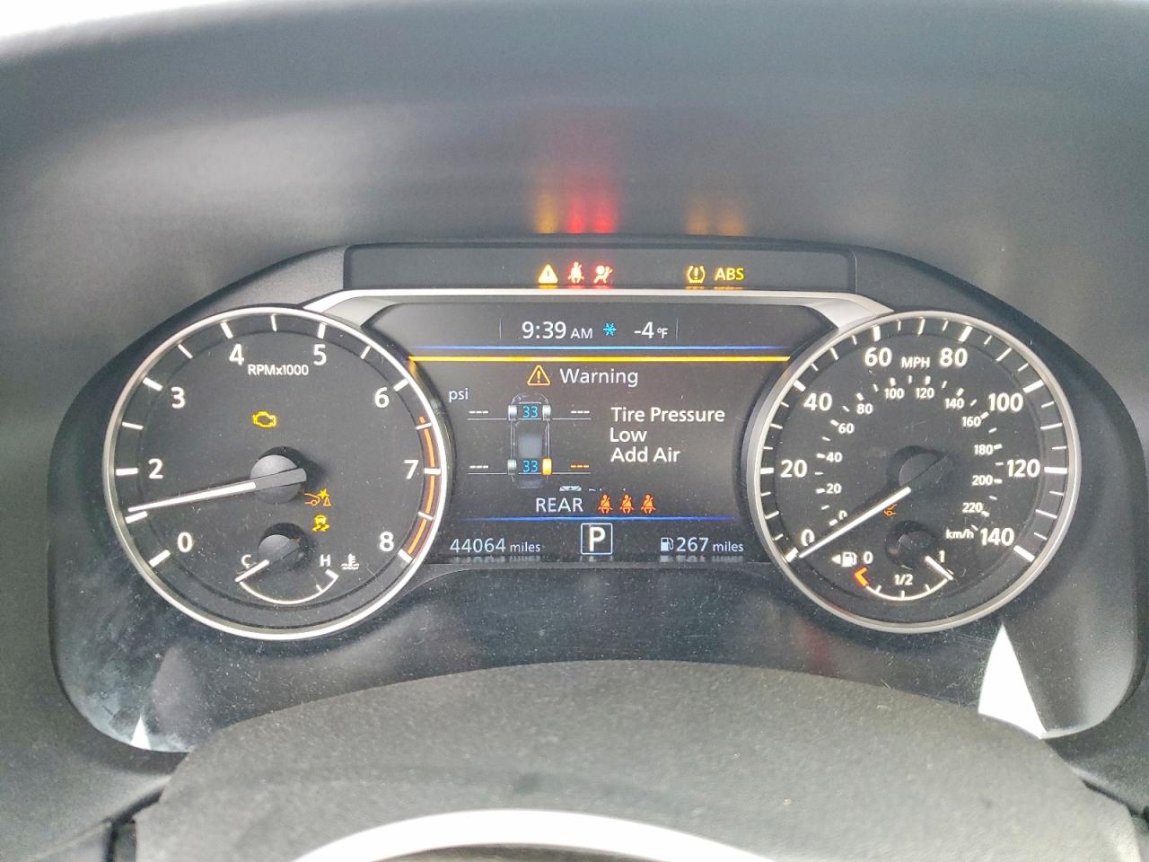 2024 NISSAN ALTIMA 2.5 SV photo 9