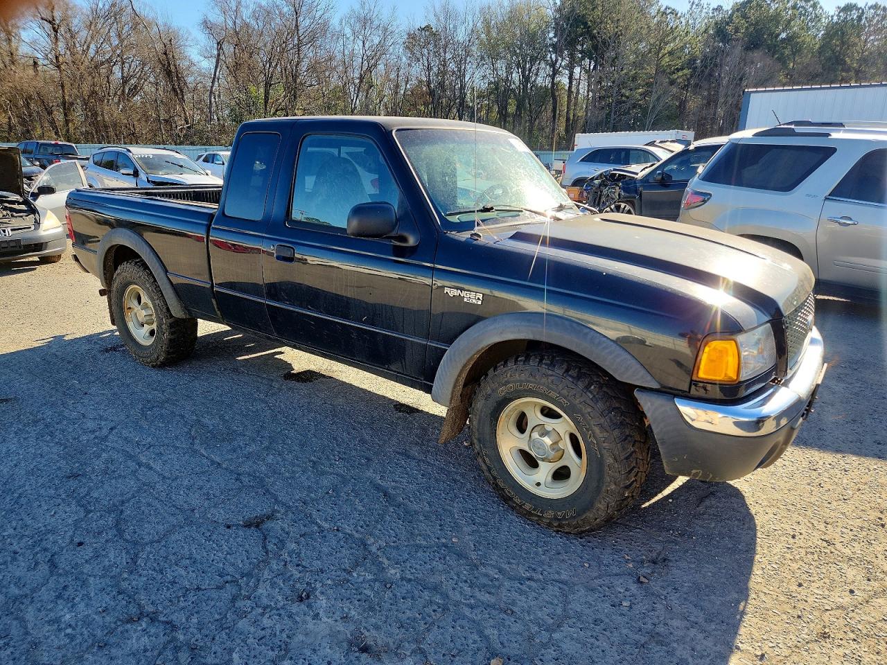 2002 FORD RANGER SUPER CAB photo 4