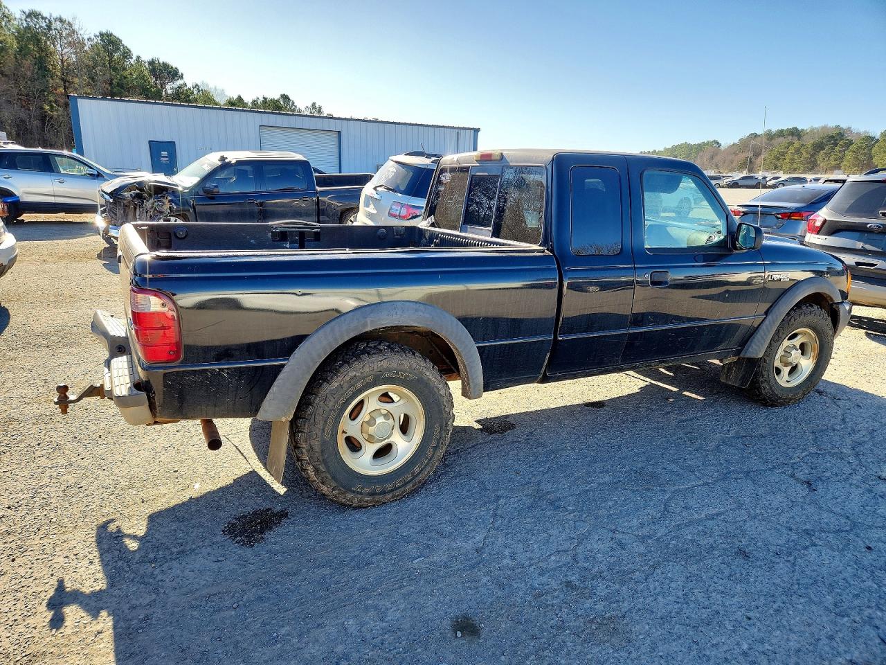 2002 FORD RANGER SUPER CAB photo 3