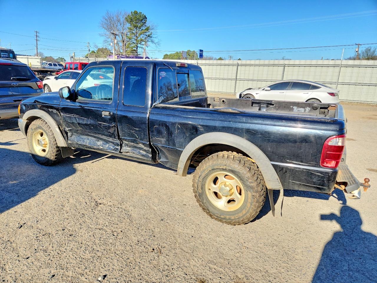 2002 FORD RANGER SUPER CAB photo 2