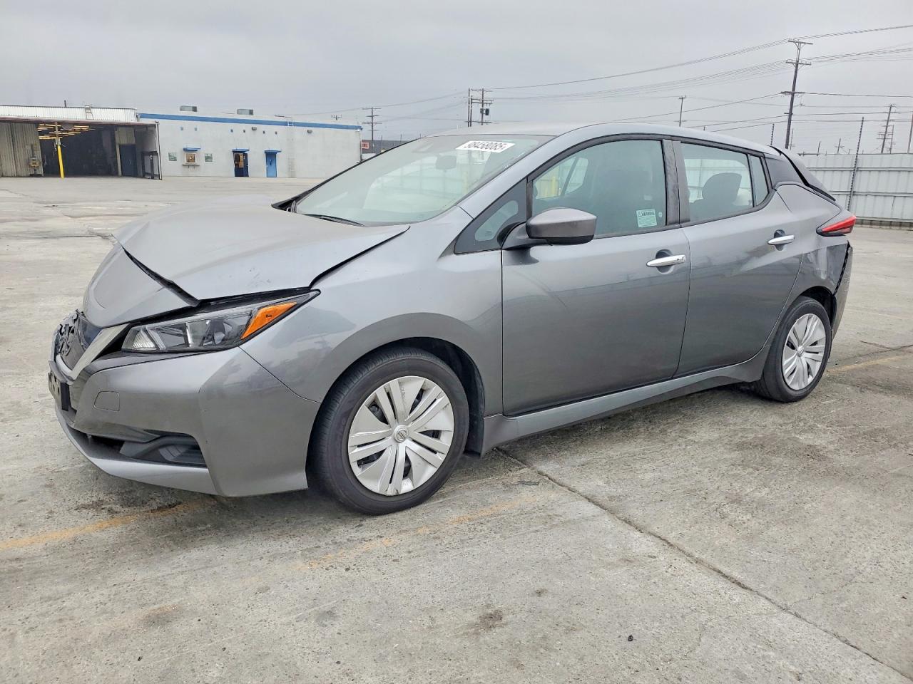 2020 NISSAN LEAF