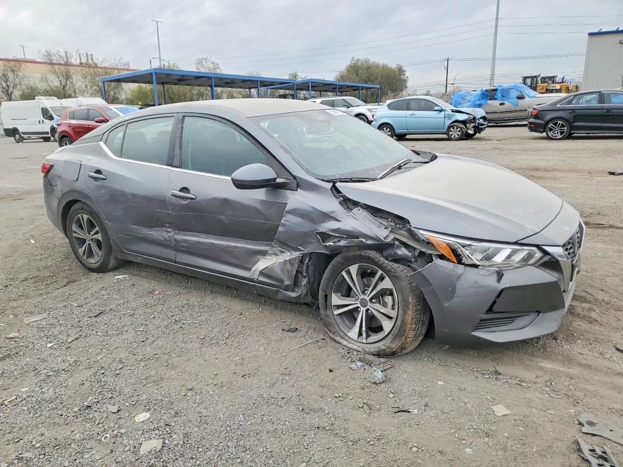 2022 NISSAN SENTRA SV photo 4