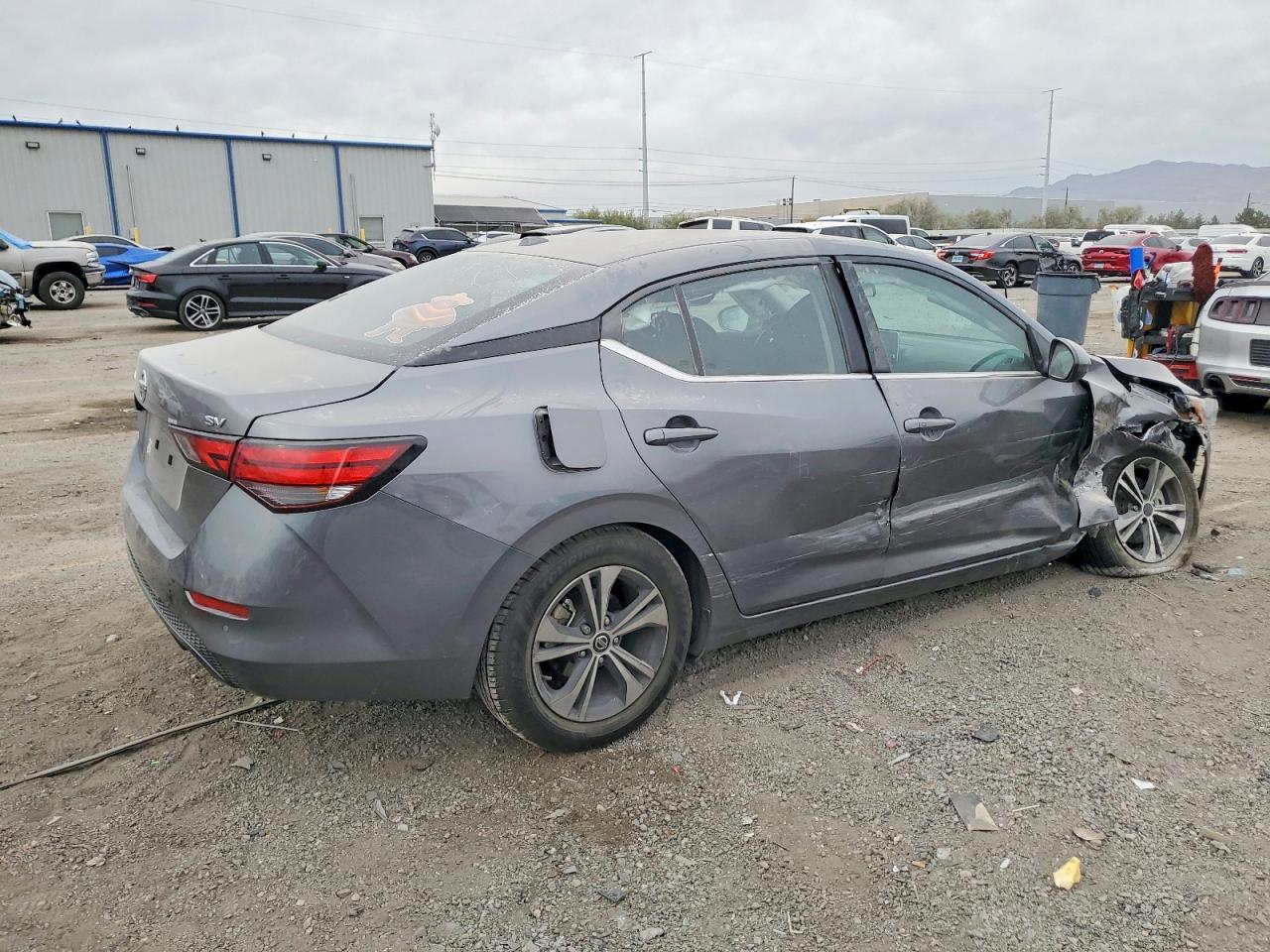 2022 NISSAN SENTRA SV photo 3