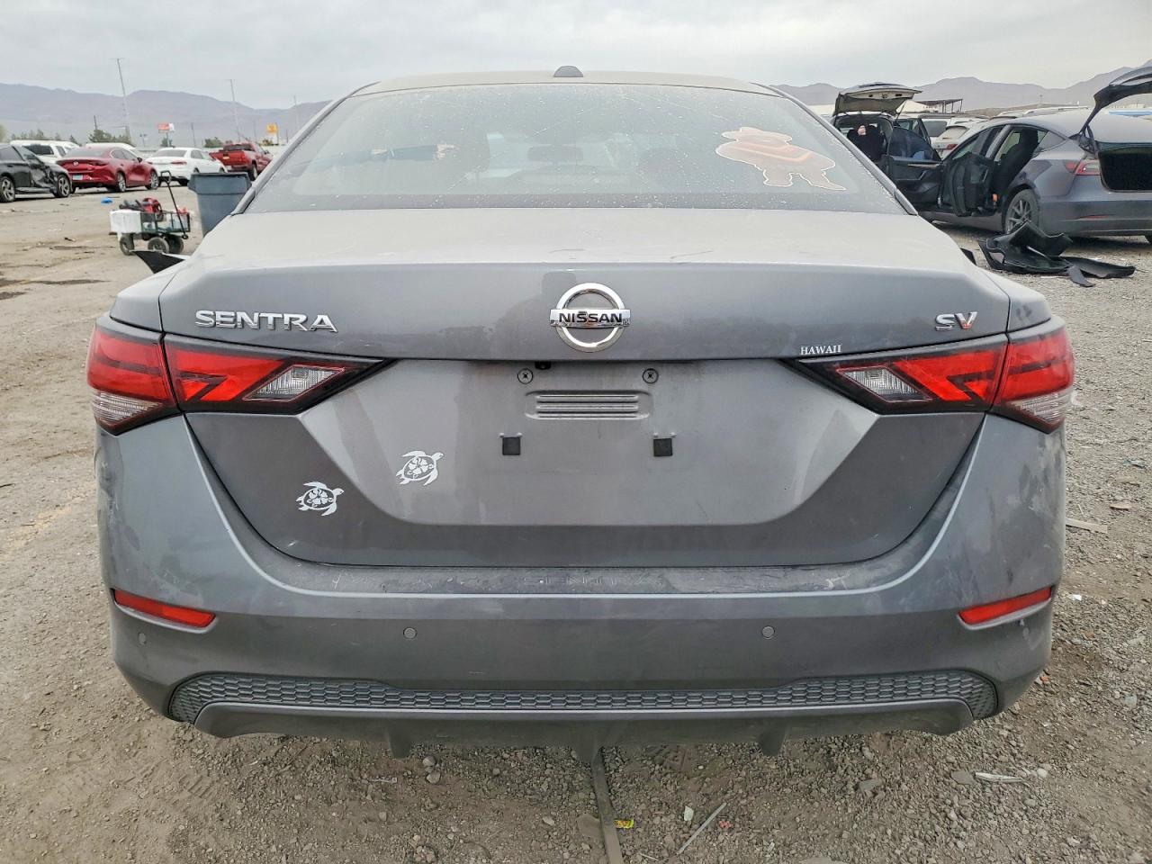 2022 NISSAN SENTRA SV photo 6