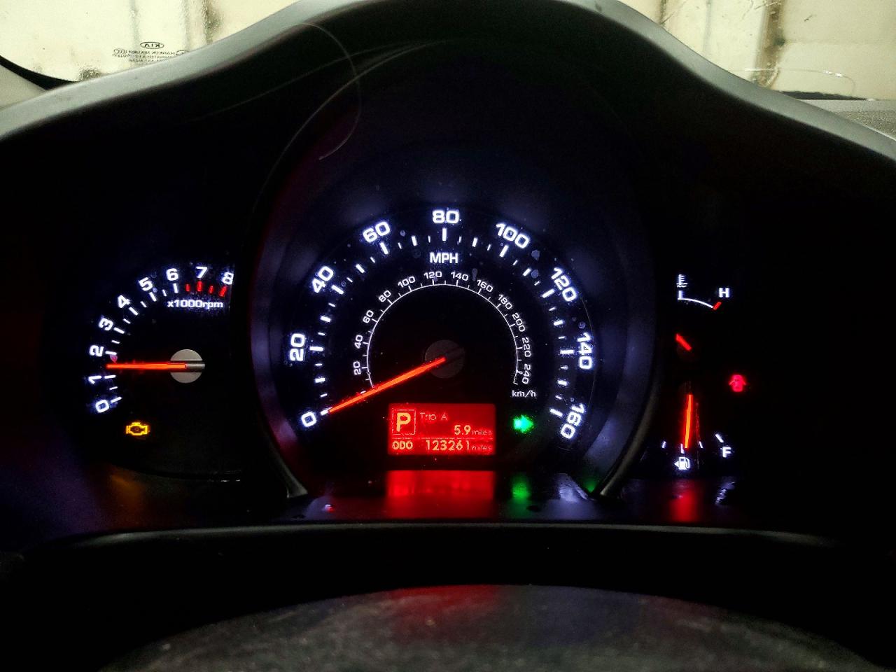 2012 KIA SPORTAGE BASE photo 9