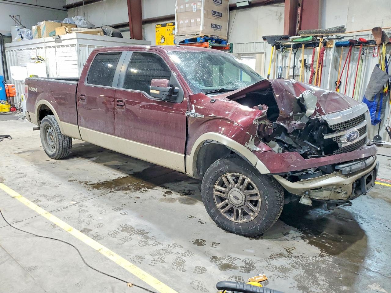 2009 FORD F150 SUPERCREW photo 4