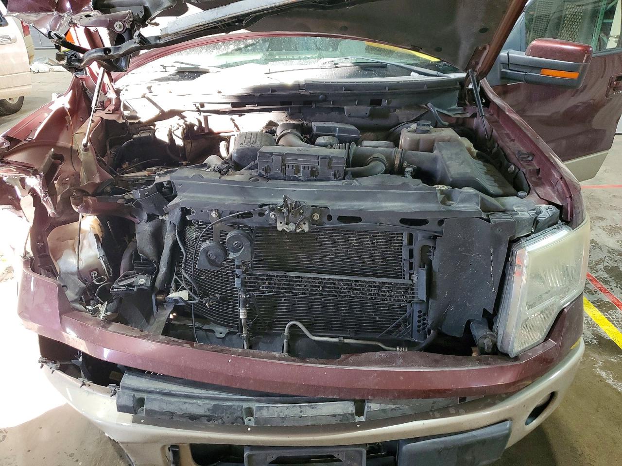 2009 FORD F150 SUPERCREW photo 11