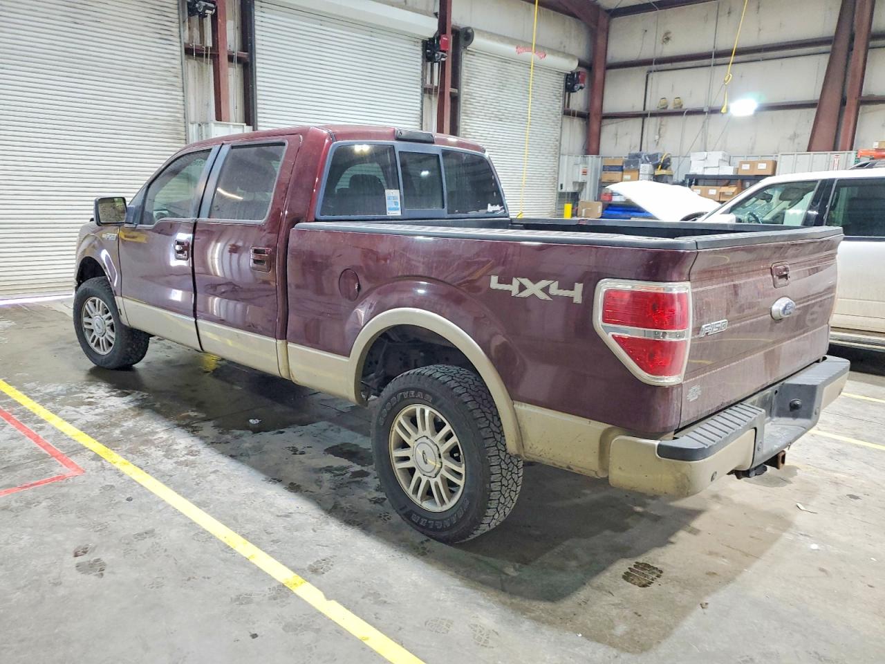 2009 FORD F150 SUPERCREW photo 2