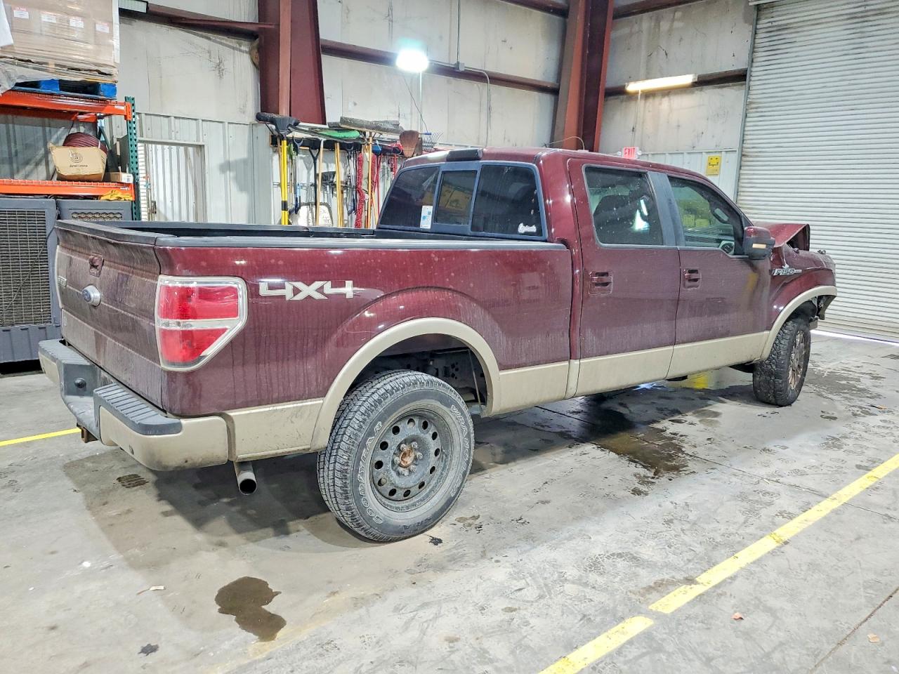 2009 FORD F150 SUPERCREW photo 3