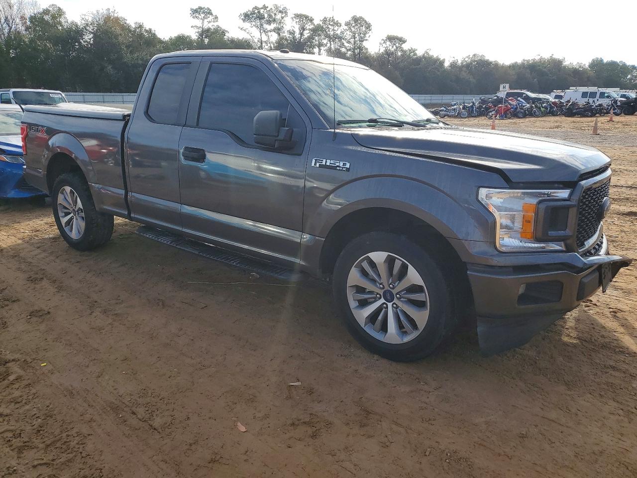 2018 FORD F150 SUPER CAB photo 4