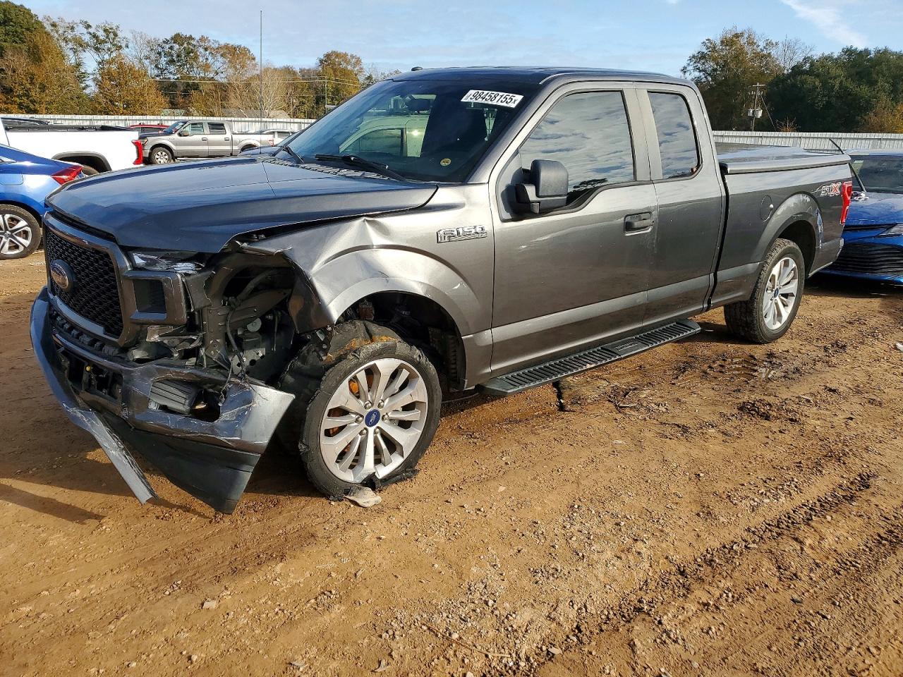 2018 FORD F150
