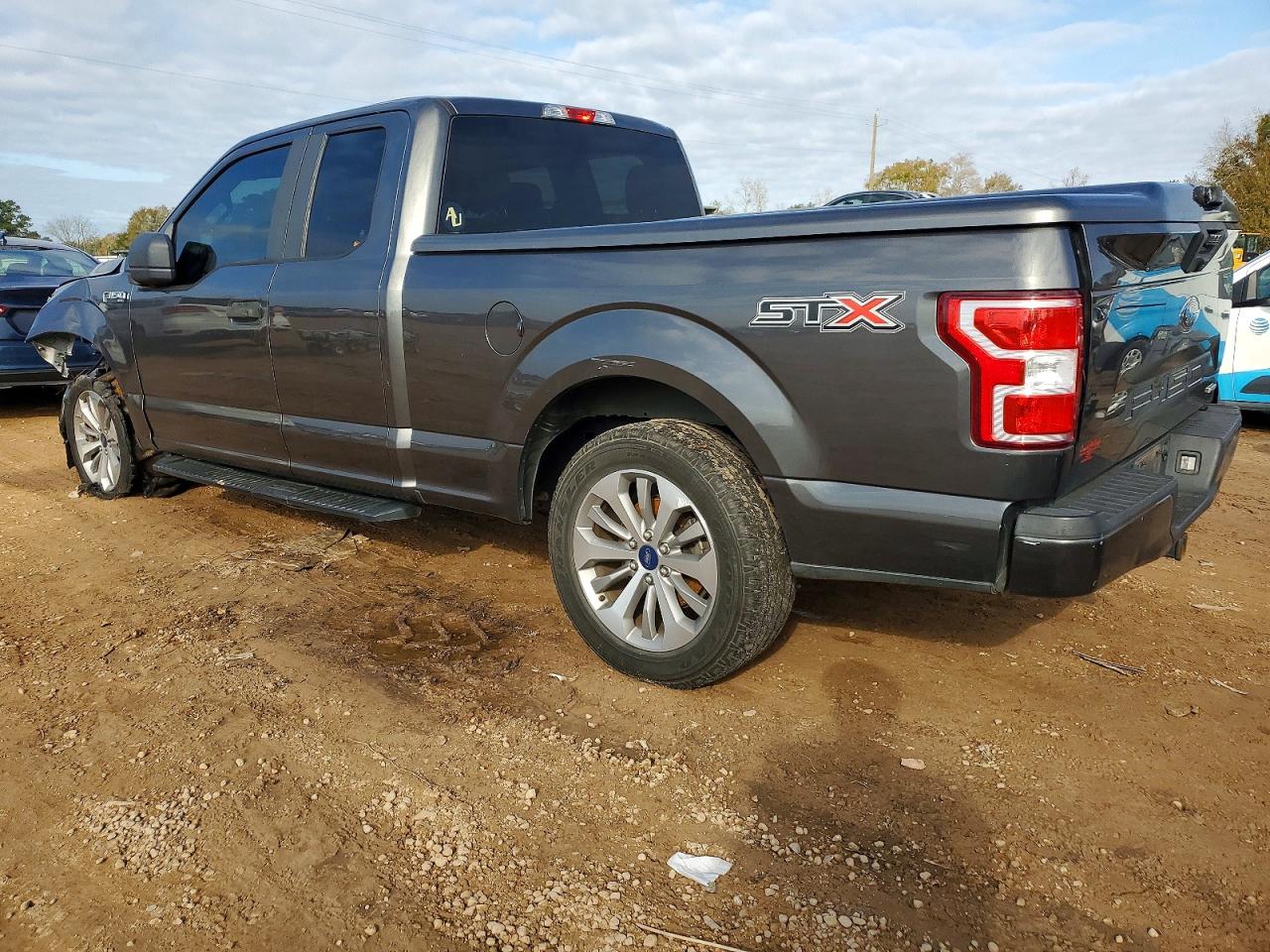 2018 FORD F150 SUPER CAB photo 2