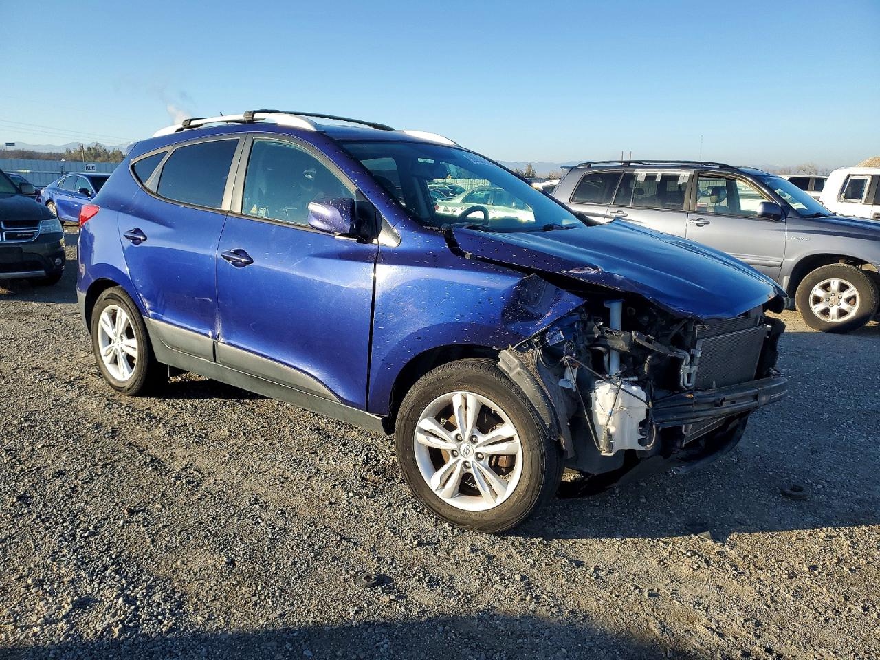 2012 HYUNDAI TUCSON GLS photo 4