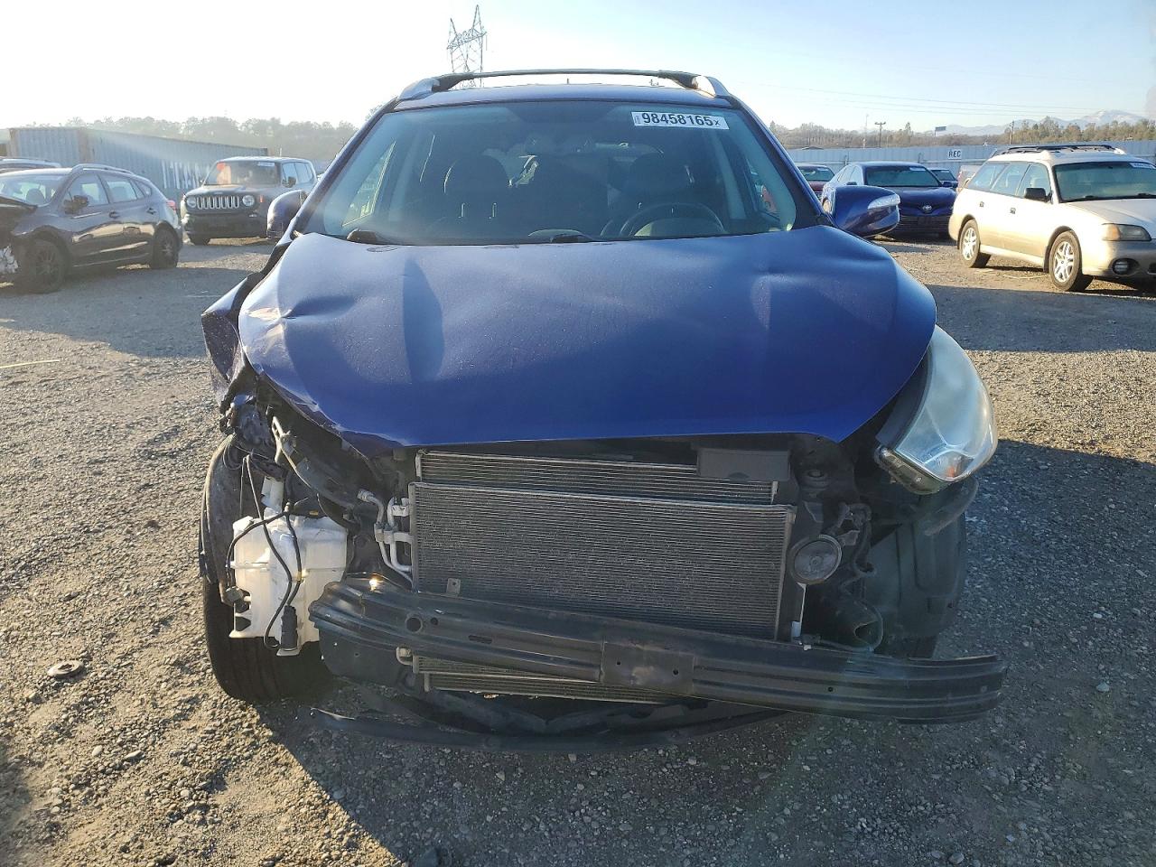 2012 HYUNDAI TUCSON GLS photo 5