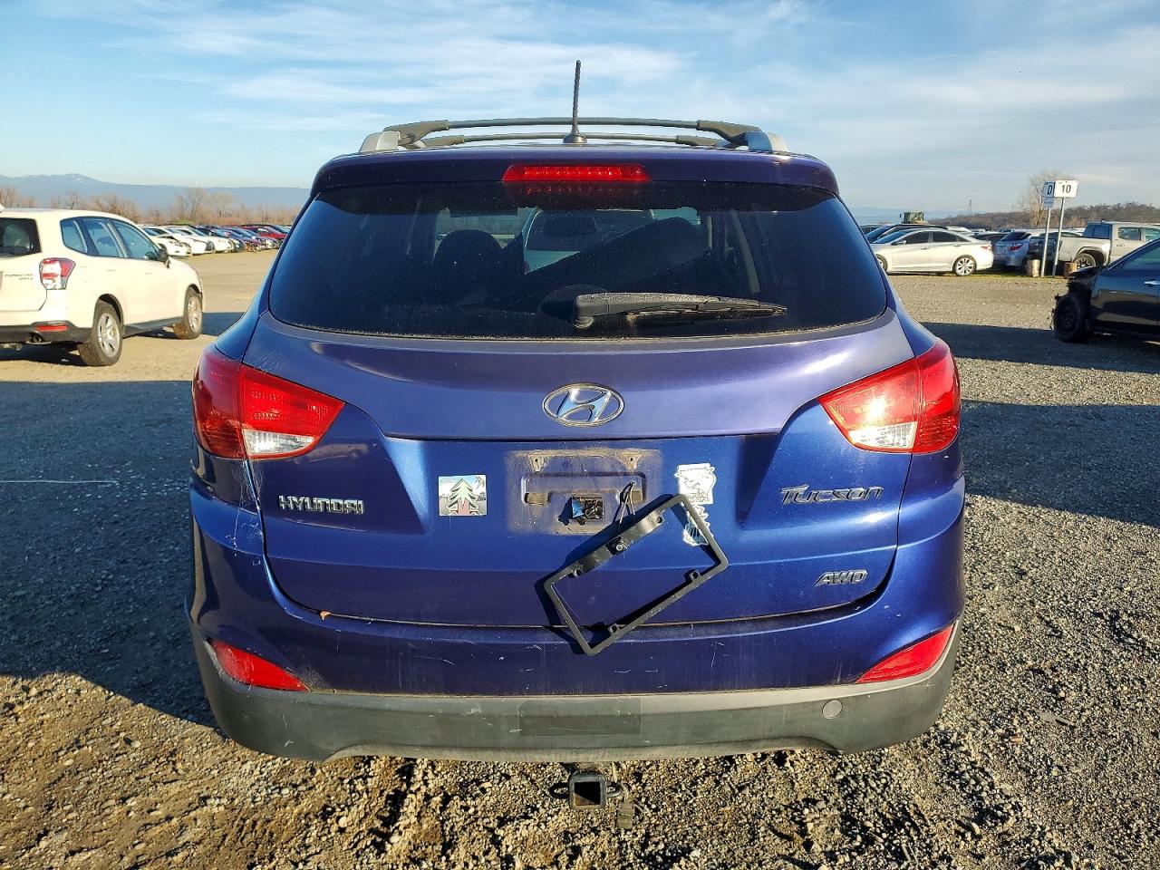 2012 HYUNDAI TUCSON GLS photo 6