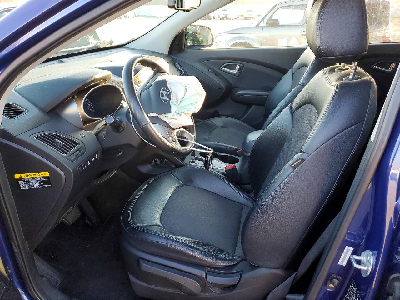 2012 HYUNDAI TUCSON GLS photo 7