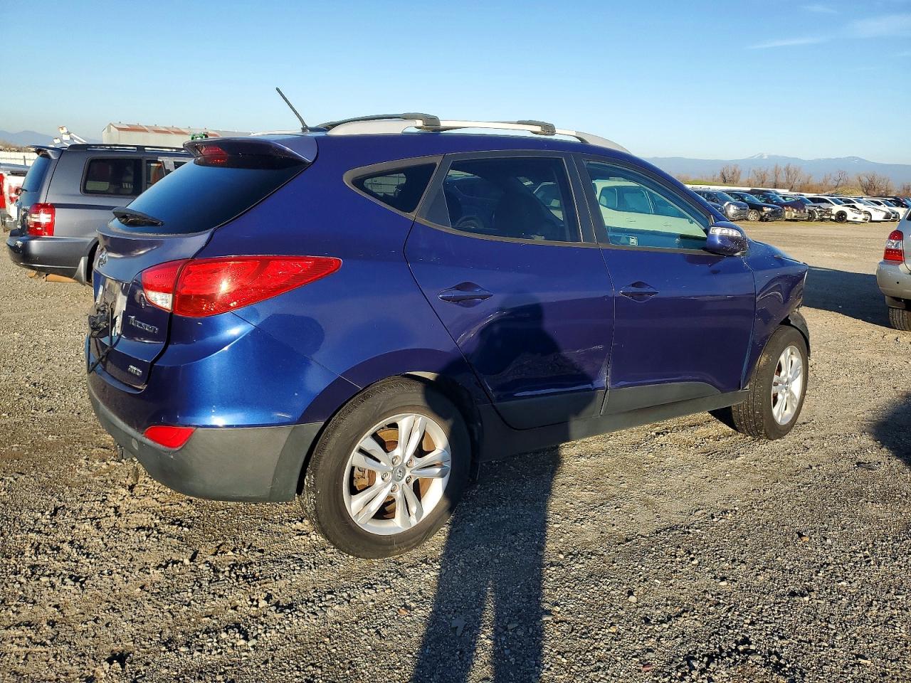 2012 HYUNDAI TUCSON GLS photo 3