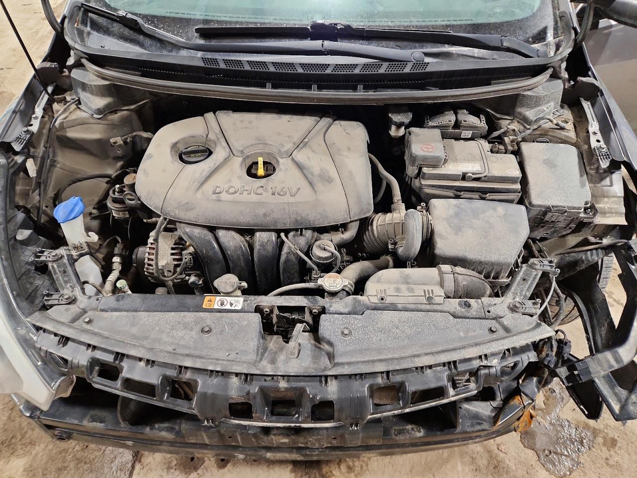2015 KIA FORTE LX photo 11