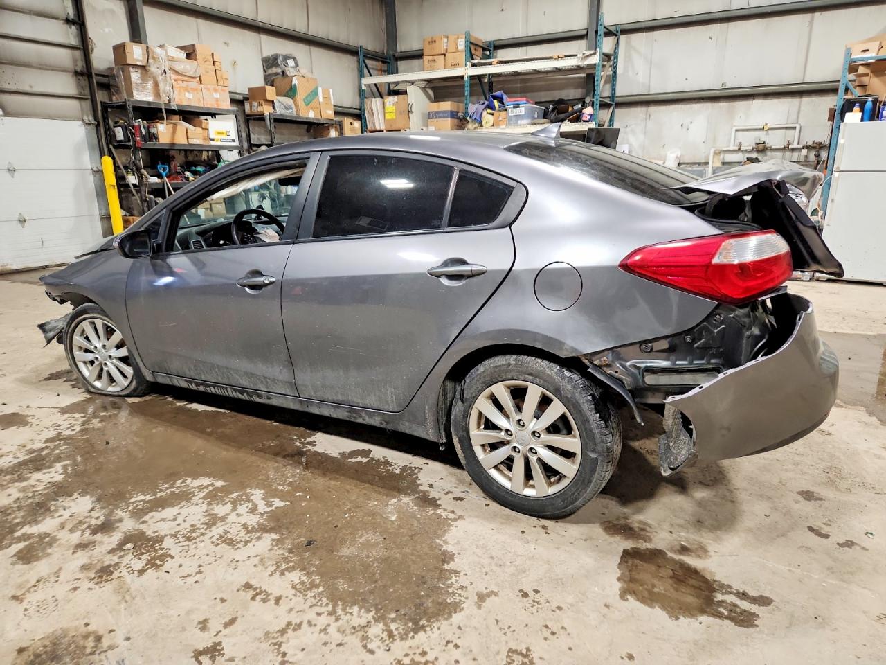 2015 KIA FORTE LX photo 2