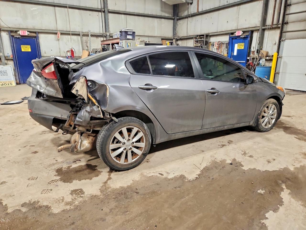 2015 KIA FORTE LX photo 3