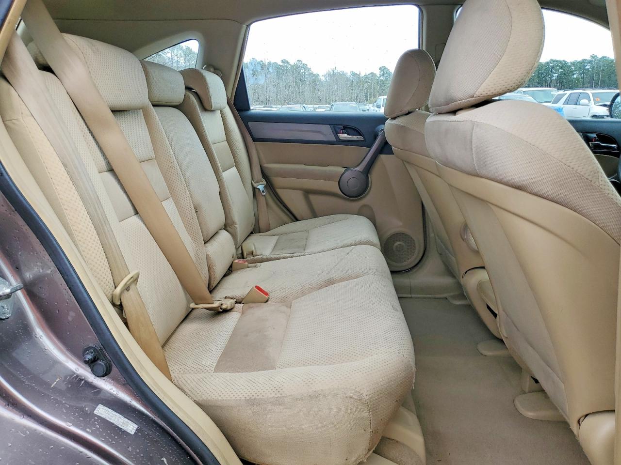 2009 HONDA CR-V LX photo 11