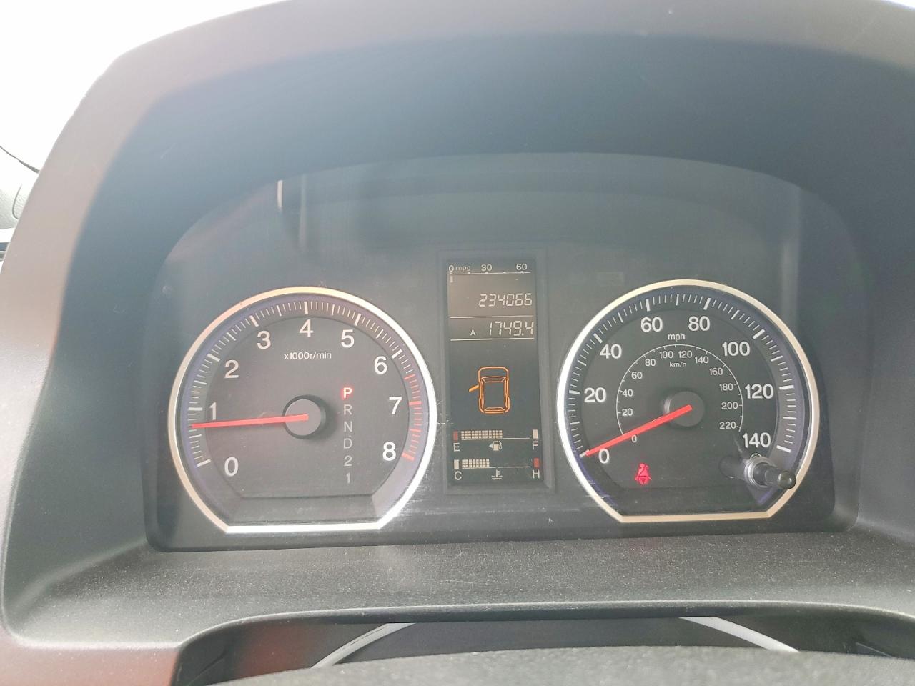 2009 HONDA CR-V LX photo 9