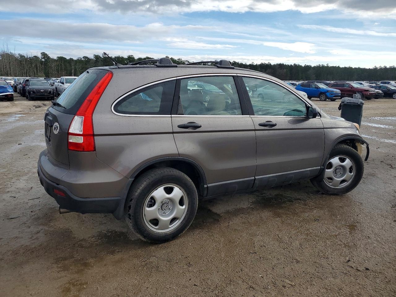 2009 HONDA CR-V LX photo 3