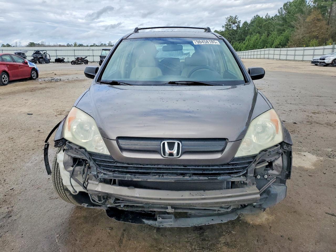 2009 HONDA CR-V LX photo 5