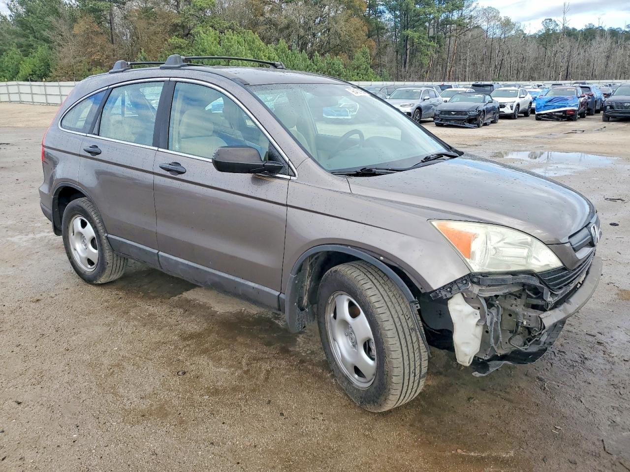 2009 HONDA CR-V LX photo 4