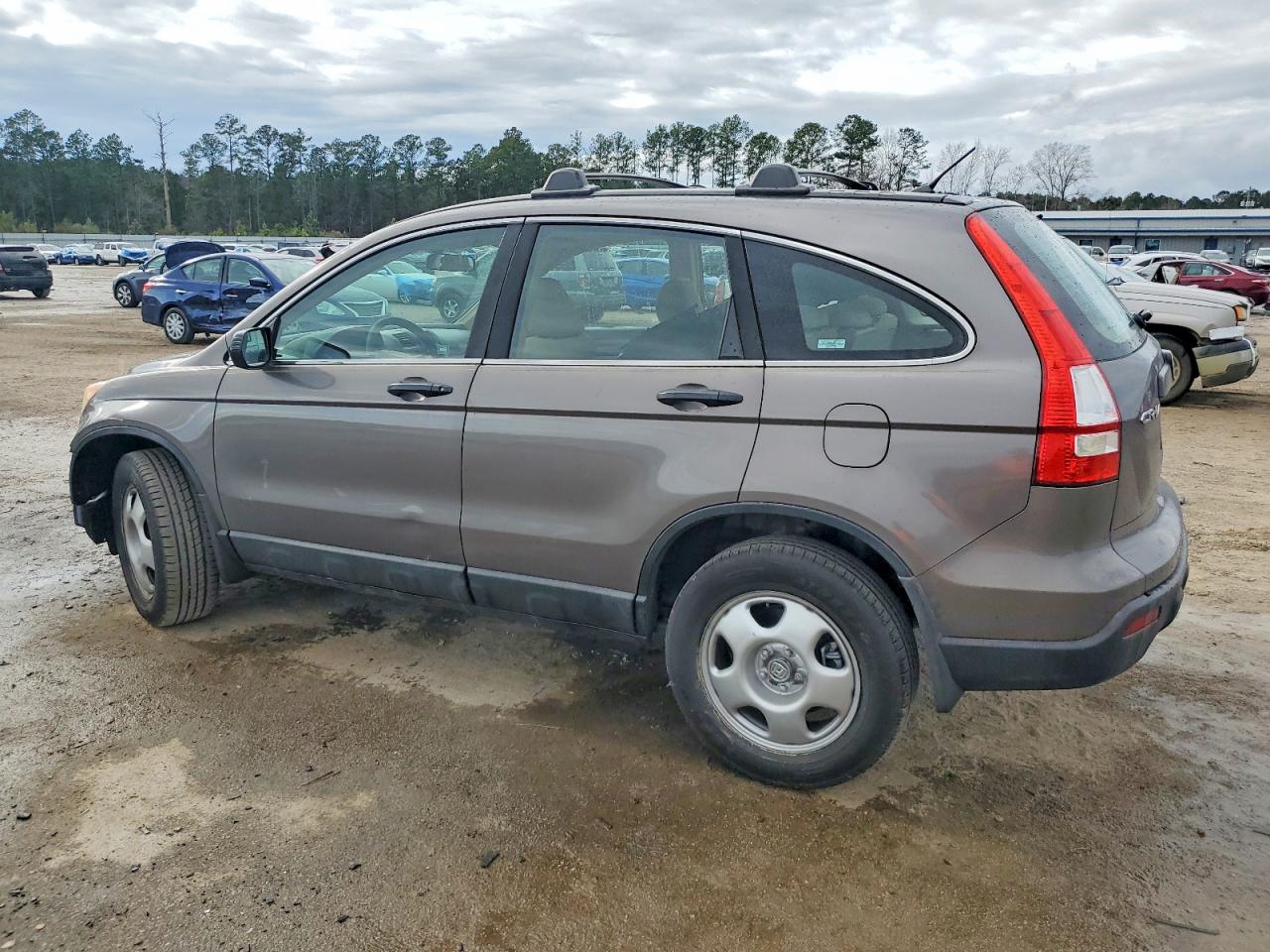 2009 HONDA CR-V LX photo 2