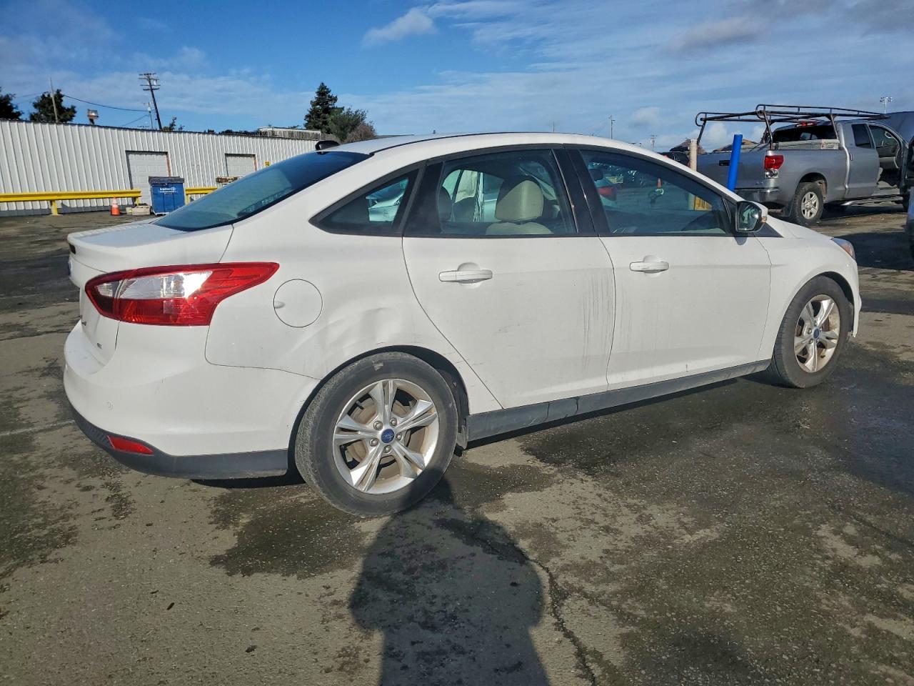 2014 FORD FOCUS SE photo 3