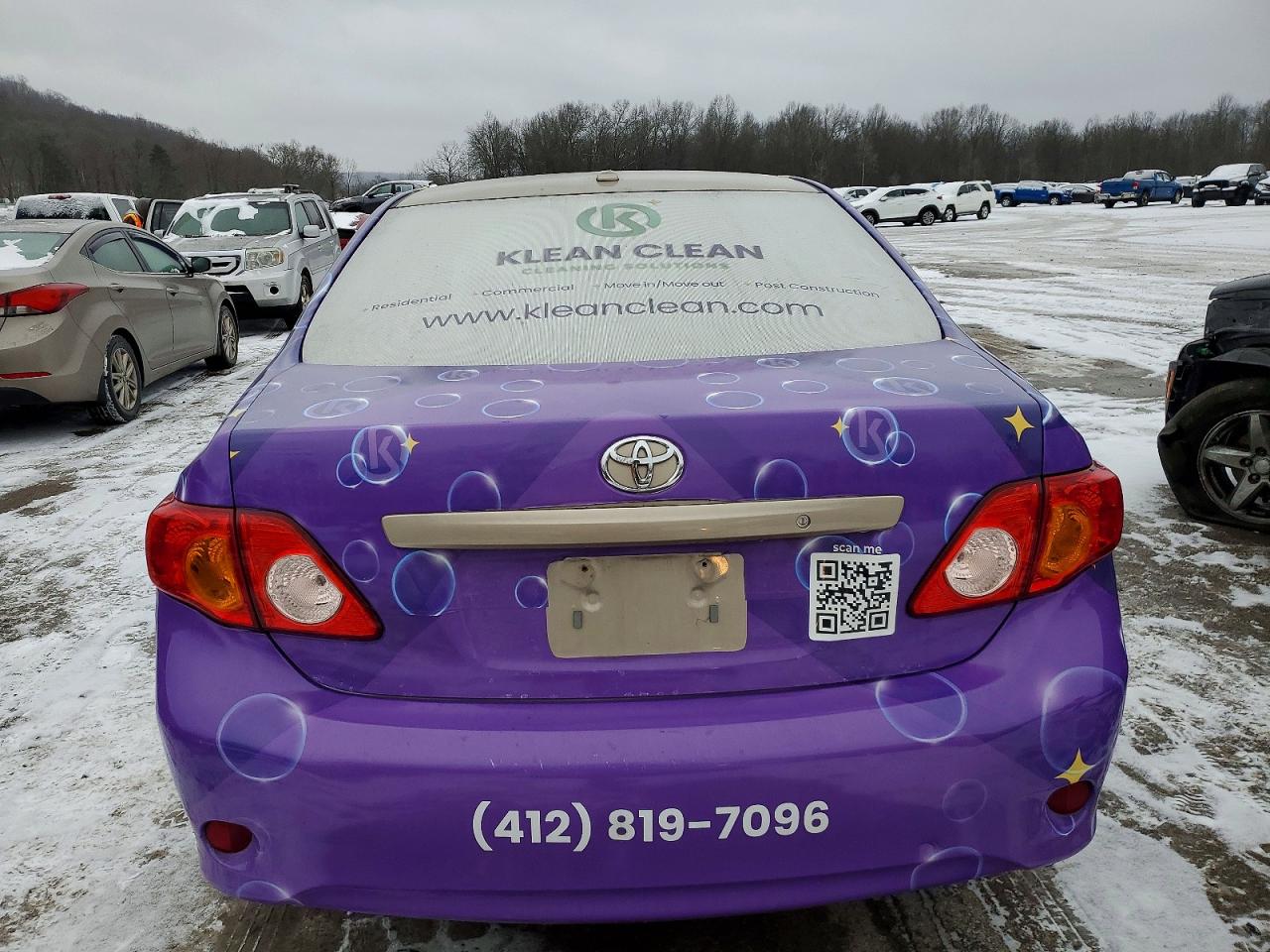 2010 TOYOTA COROLLA BASE photo 6
