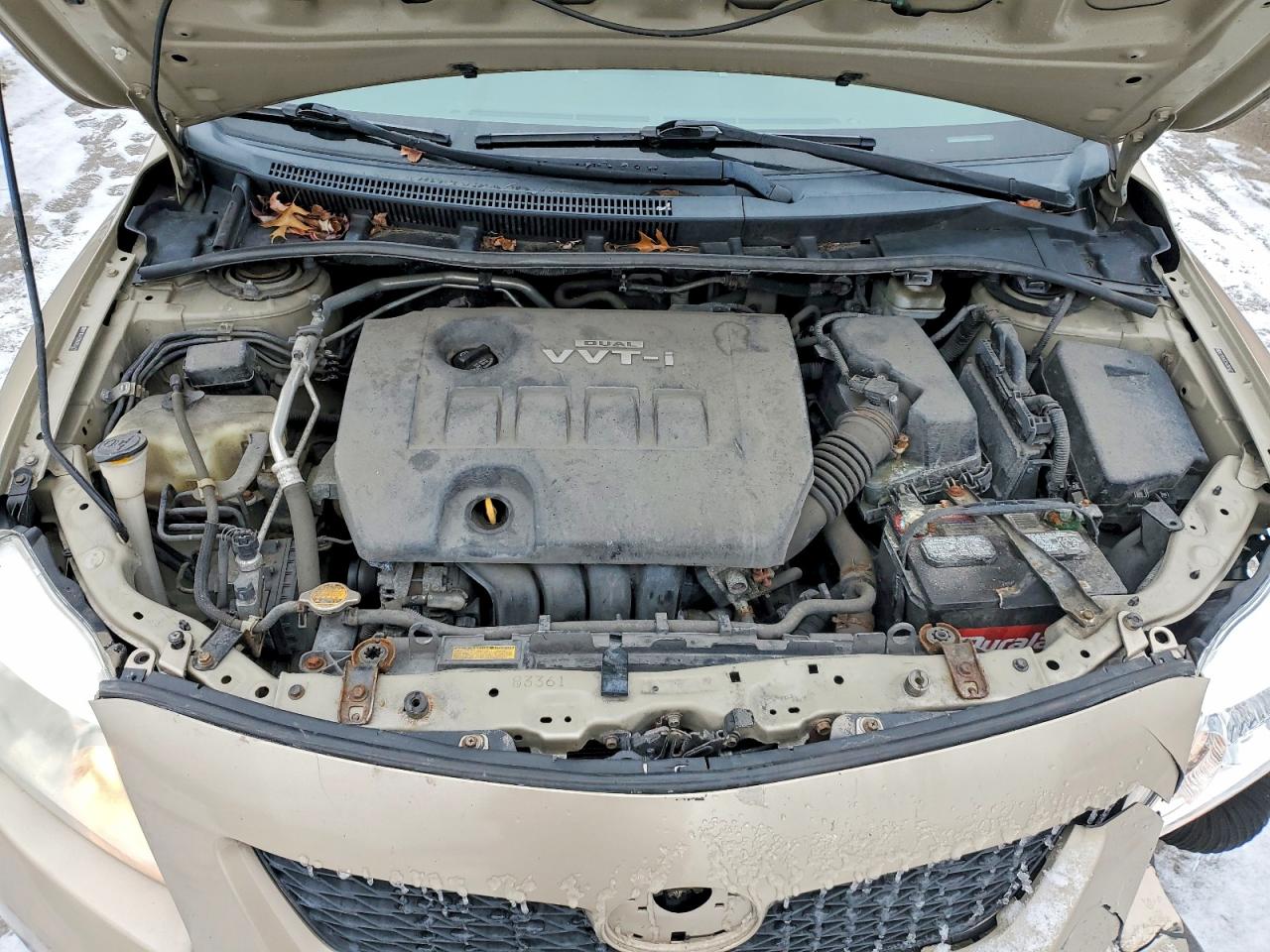 2010 TOYOTA COROLLA BASE photo 11