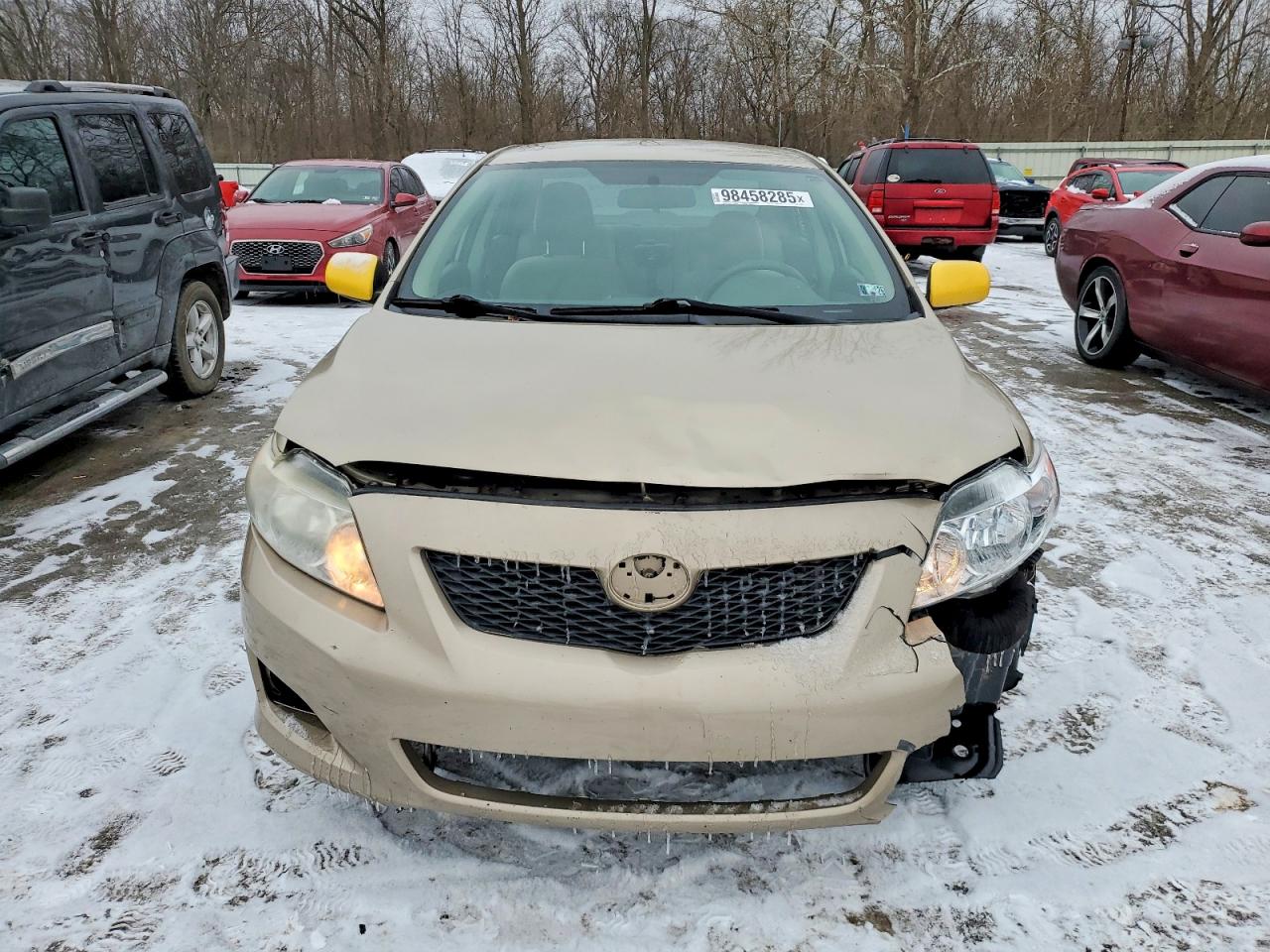 2010 TOYOTA COROLLA BASE photo 5