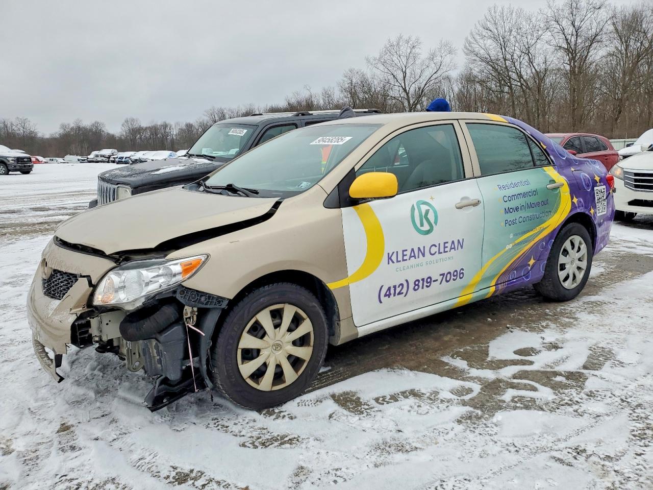 2010 TOYOTA COROLLA