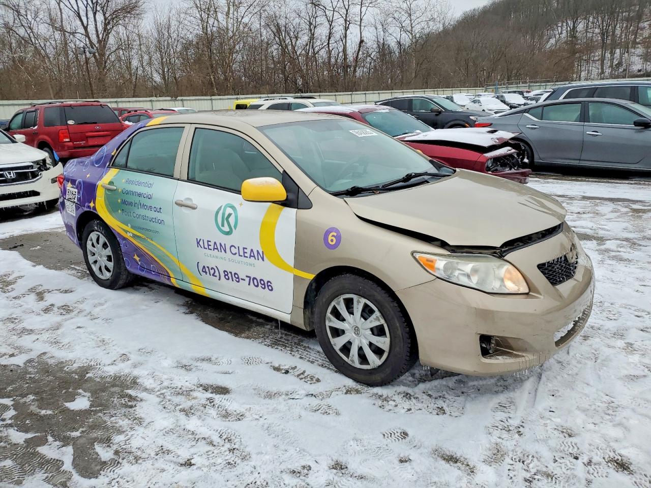 2010 TOYOTA COROLLA BASE photo 4