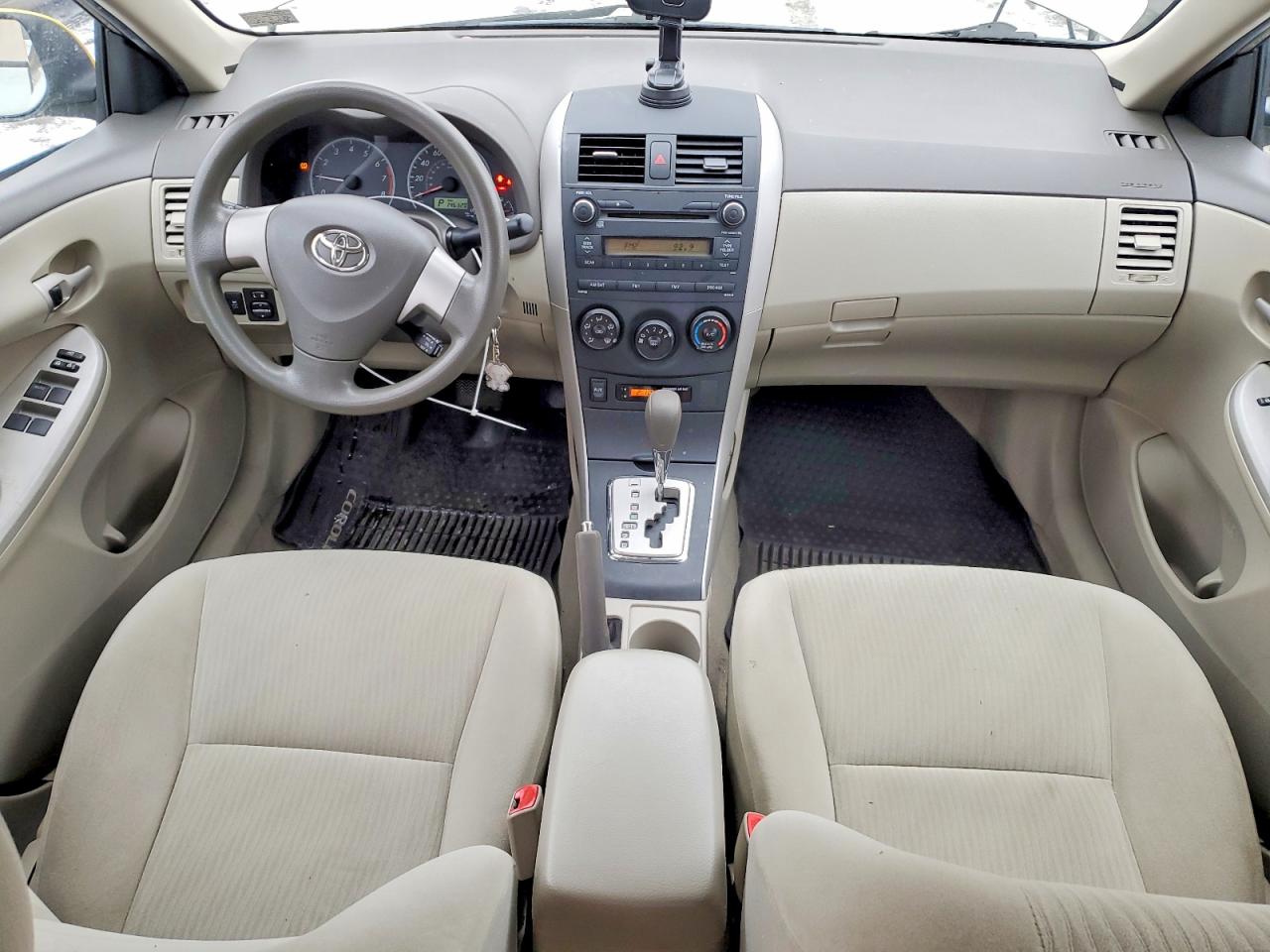 2010 TOYOTA COROLLA BASE photo 8
