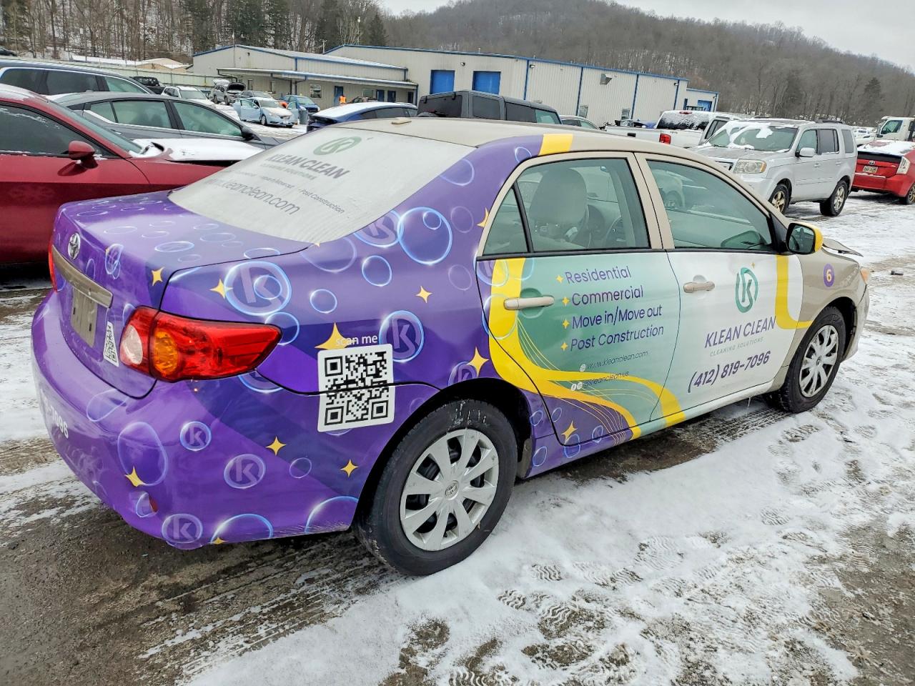 2010 TOYOTA COROLLA BASE photo 3